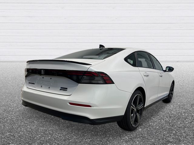 New 2026 Honda Accord Hybrid Sedan