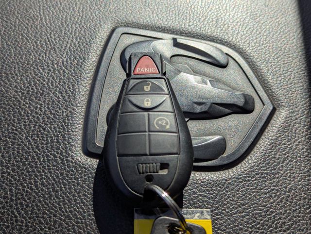 2018 Brilliant Black Crystal Pearlcoat Ram 1500 Sport 4X4 Truck