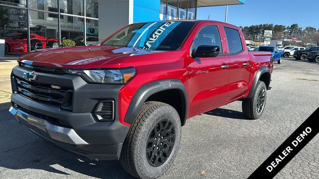 new 2026 Chevrolet Colorado car, priced at $45,680