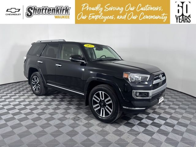 2022 Toyota 4Runner Limited 4WD