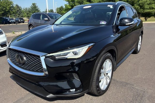 Black Obsidian 2019 INFINITI QX50 SUV / Crossover All-Wheel Drive Continuously Variable Transmission