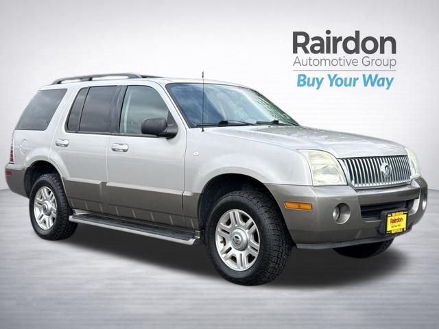Light French Silk Clearcoat Metallic 2004 Mercury Mountaineer SUV / Crossover 5-Speed Automatic Overdrive