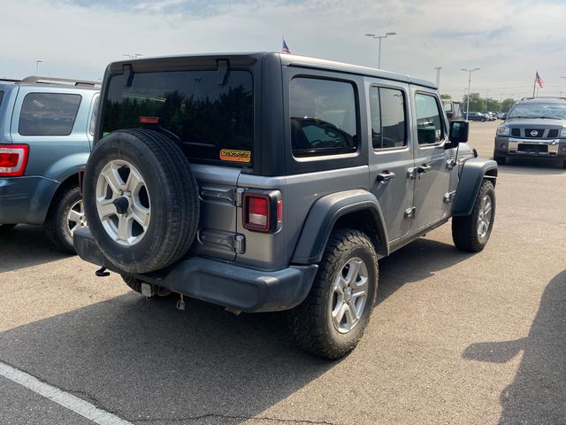 2019 Jeep Wrangler Unlimited Sport S 2