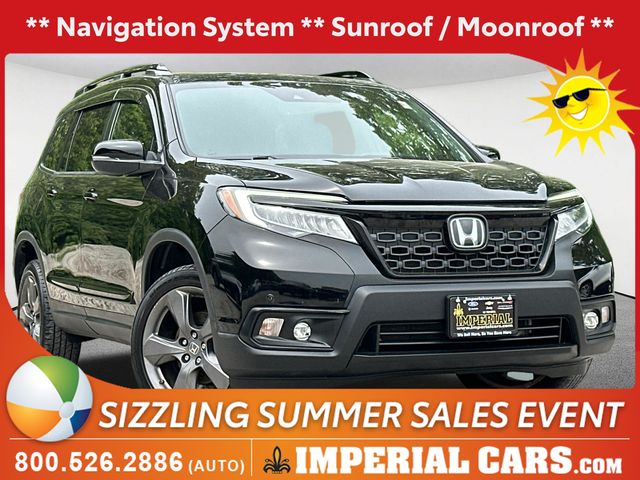 Black Copper Pearl 2019 Honda Passport SUV / Crossover All-Wheel Drive 9-Speed Automatic