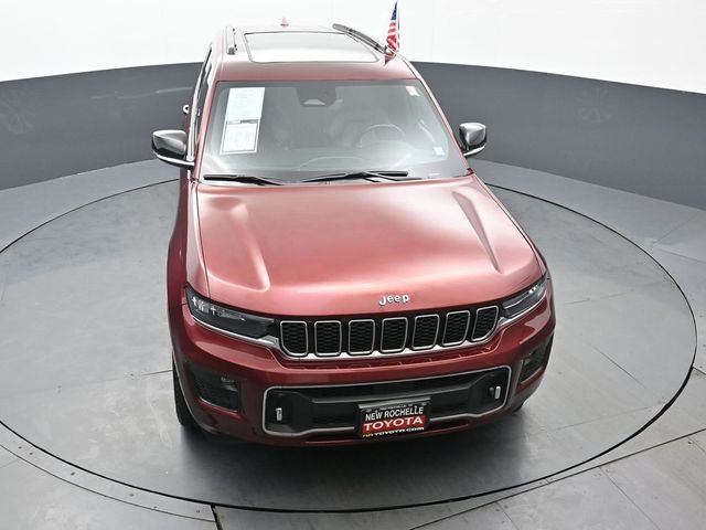 2021 Jeep Grand Cherokee L Overland 48