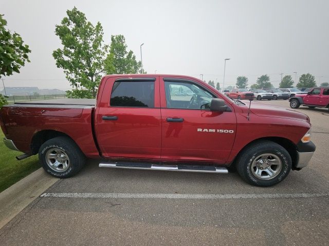 2012 Ram 1500 Tradesman - Deep Cherry Red Crystal exterior view 2