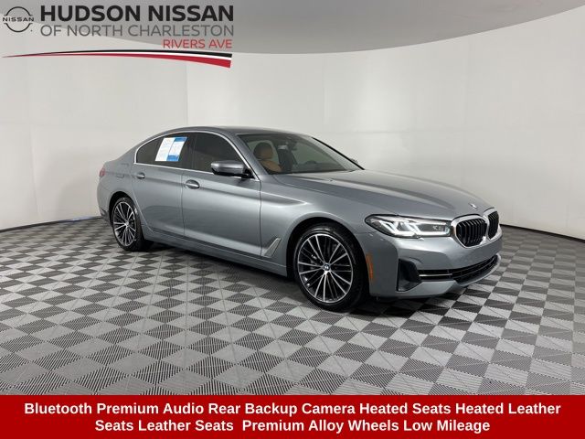 2023 Skyscraper Gray Metallic BMW 5 Series 540i Sedan