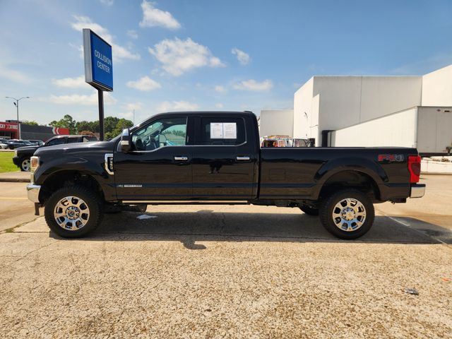 2021 Ford F-350SD King Ranch Black at Wharton Ford