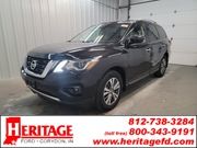 Gray (Magnetic Black Pearl) 2020 Nissan Pathfinder S 4WD SUV / Crossover Four-Wheel Drive Continuously Variable Transmission