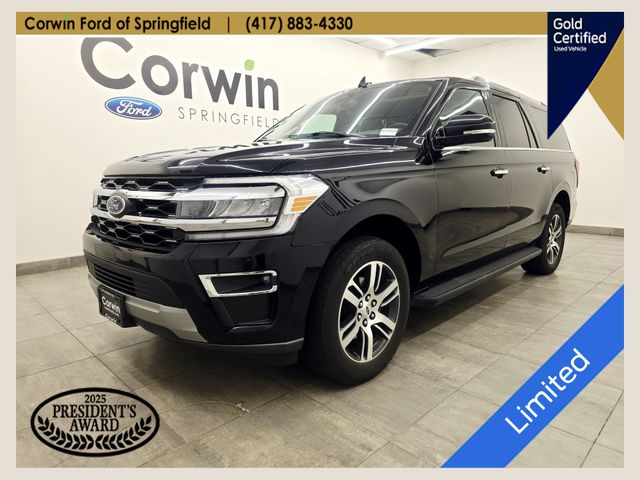 Agate Black Metallic 2024 Ford Expedition SUV / Crossover Four-Wheel Drive Automatic