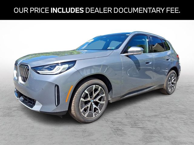 Skyscraper Gray Metallic 2026 BMW X3 SUV / Crossover All-Wheel Drive 8-Speed Automatic