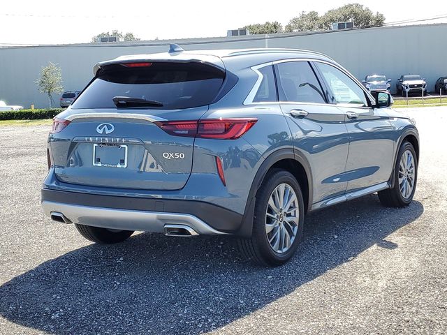 2024 INFINITI QX50 LUXE 5