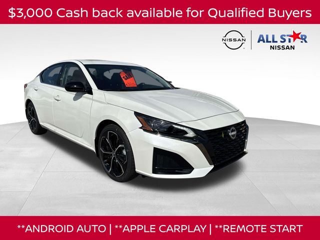 2025 Nissan Altima 2.5 SR FWD