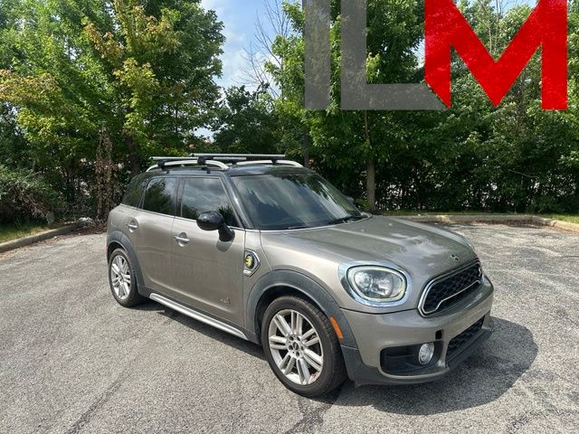 Silver Metallic 2019 MINI Countryman Hybrid Plug-in Cooper SE ALL4 AWD SUV / Crossover All-Wheel Drive 6-Speed Automatic