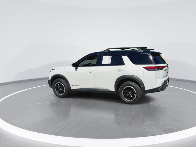 Used 2025 White Nissan Rock Creek image 7
