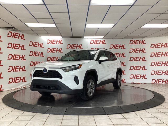 Used 2024 Toyota RAV4 Hybrid SUV