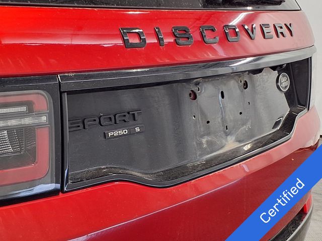 2020 Land Rover Discovery Sport