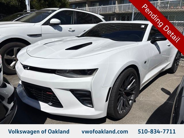  2017 Chevrolet Camaro 1SS Coupe RWD   