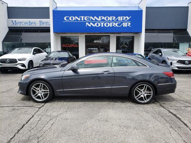 Steel Gray 2014 Mercedes-Benz E-Class E 350 Coupe 4MATIC Coupe All-Wheel Drive 7-Speed Automatic