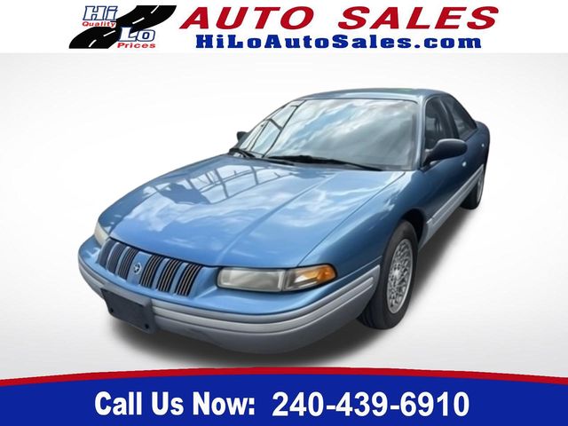 Blue 1993 Chrysler Concorde Sedan Front-Wheel Drive 4-Speed Automatic