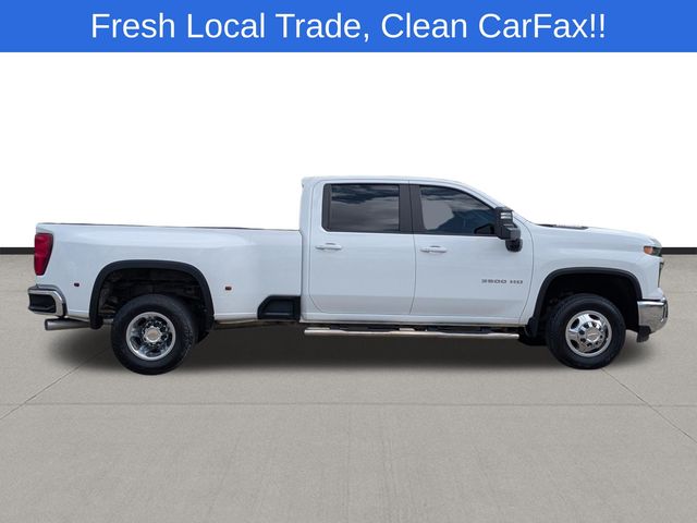 2024 Chevrolet Silverado 3500HD LT White at Classic Elite Chevrolet Sugar Land