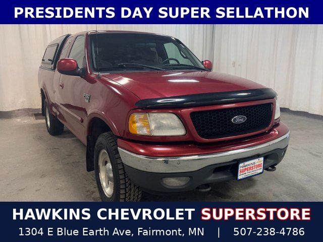 2001 Ford F-150 XL Extended Cab 4WD SB