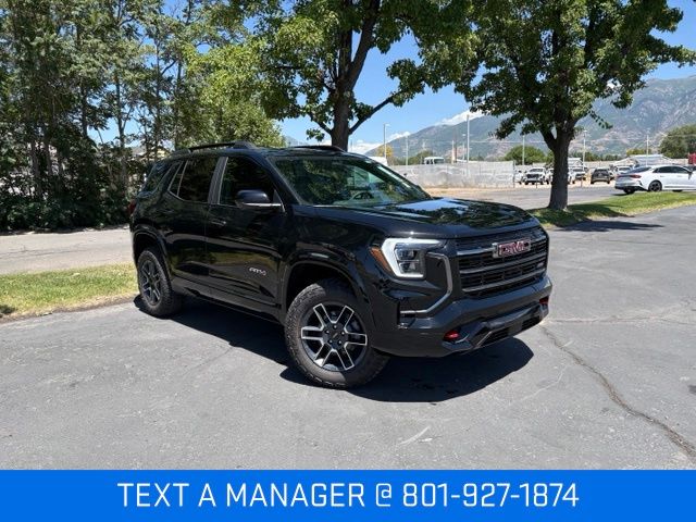 Black (Ebony Twilight Metallic) 2027 GMC Terrain SUV / Crossover Four-Wheel Drive 8-Speed Automatic Overdrive