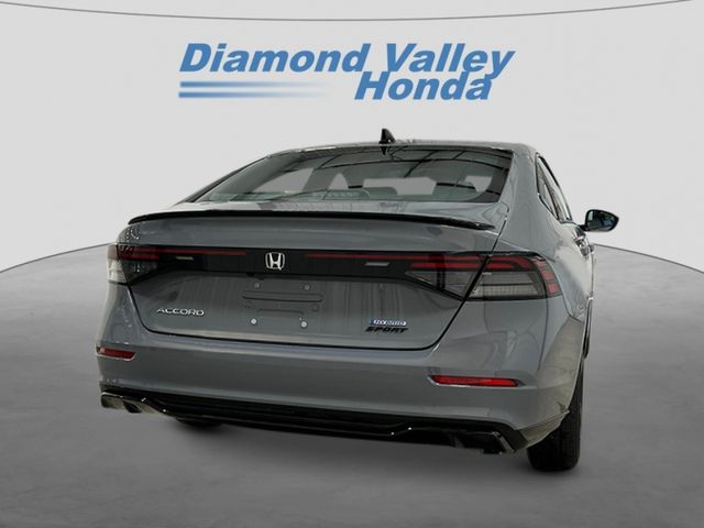 2024 Honda Accord Hybrid Sport-L 4