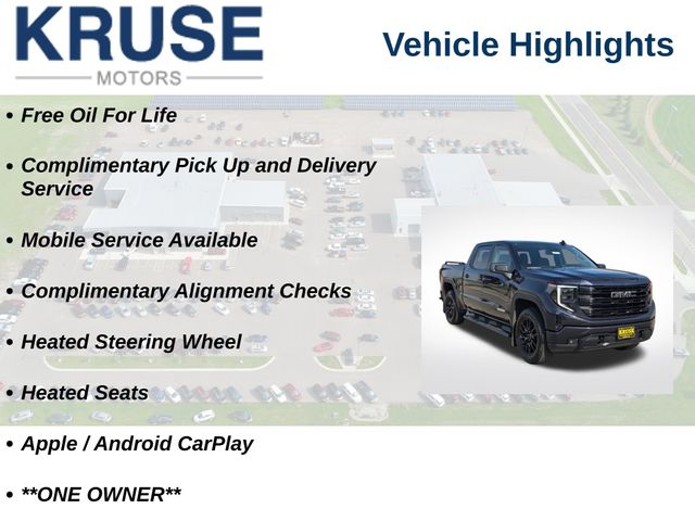 2024 GMC Sierra 1500 Elevation