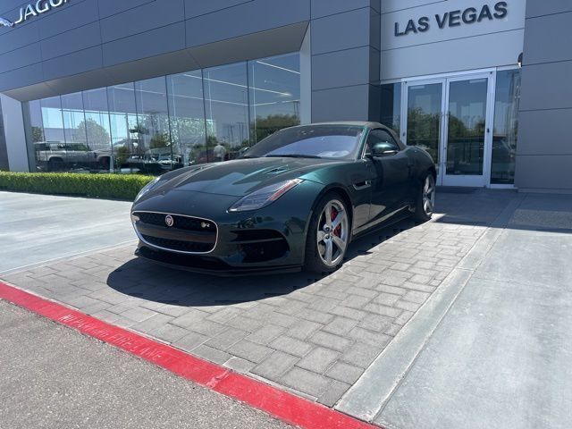 British Racing Green Metallic 2020 Jaguar F-TYPE R Convertible AWD Convertible All-Wheel Drive 8-Speed Automatic