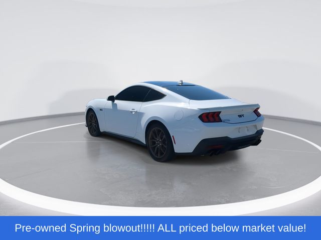Used 2024 White Ford GT Premium image 6
