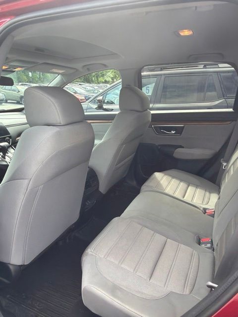2021 Honda CR-V EX Red at John Sisson Motors