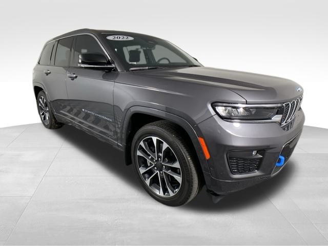 2022 Jeep Grand Cherokee Overland 4xe 9