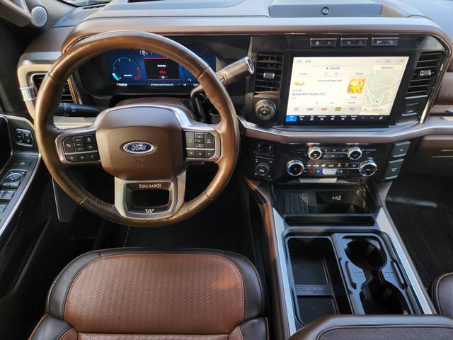 2023 Ford F-250SD King Ranch  at Bayway Cadillac of The Woodlands