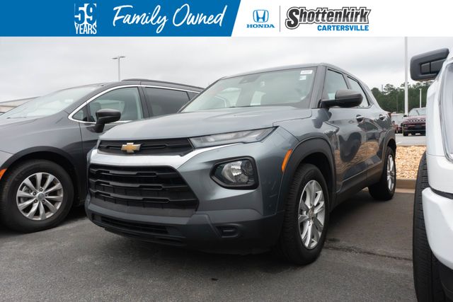 2021 Chevrolet Trailblazer LS's photo