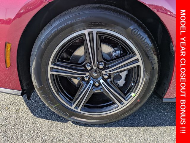 New 2025 Red Ford EcoBoost image 10