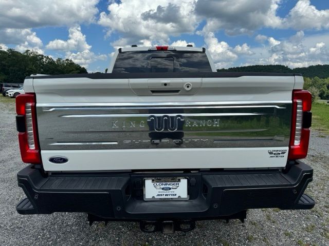Used 2025 White Ford King Ranch image 6