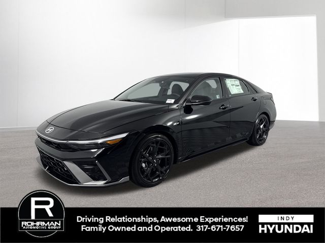 New 2025 Hyundai Elantra For Sale in Indianapolis, IN