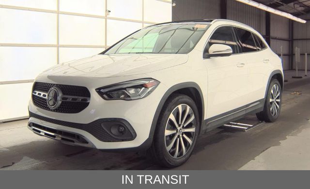 White 2021 Mercedes-Benz GLA 250 4MATIC SUV / Crossover All-Wheel Drive 8-Speed Dual Clutch