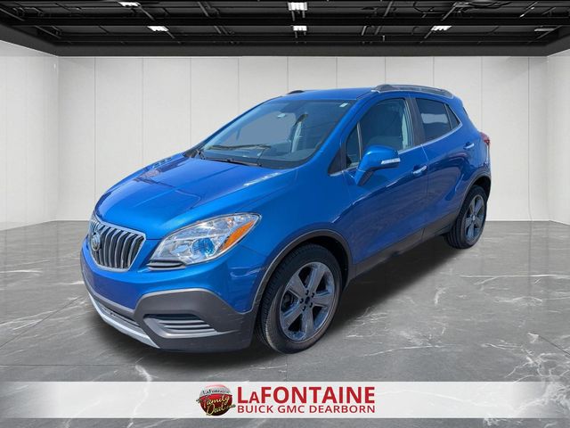 Brilliant Blue Metallic 2014 Buick Encore FWD SUV / Crossover Front-Wheel Drive 6-Speed Automatic