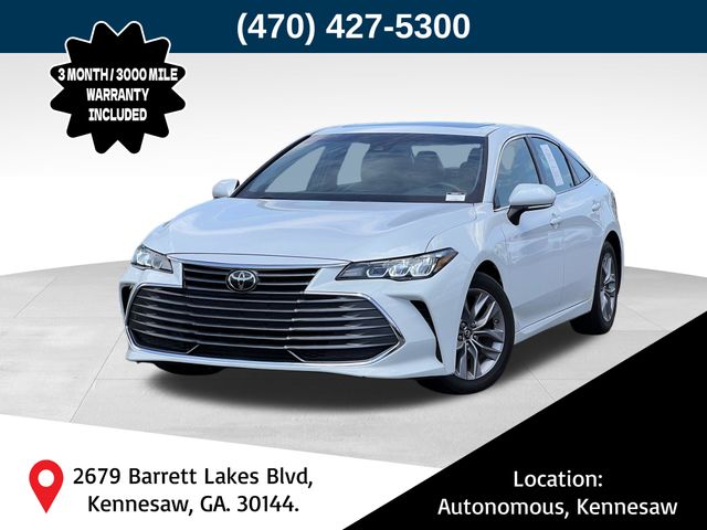 Midnight Black Metallic 2019 Toyota Avalon XLE FWD Sedan Front-Wheel Drive 8-Speed Automatic