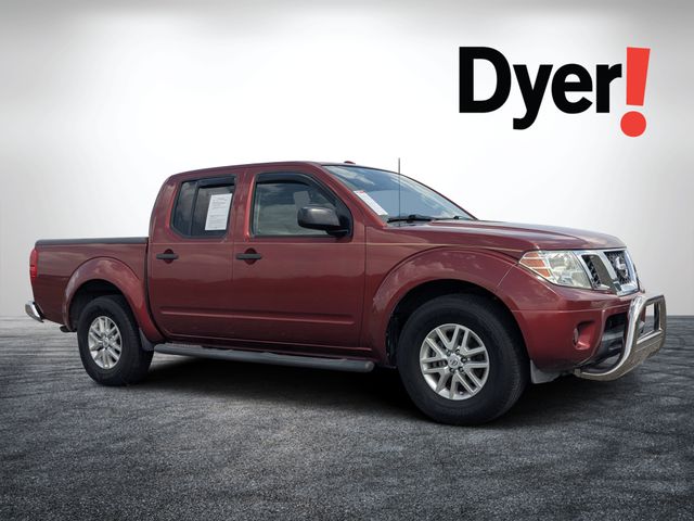 Cayenne Red Pearl 2015 Nissan Frontier Pickup Truck 4X2 5-Speed Automatic Overdrive