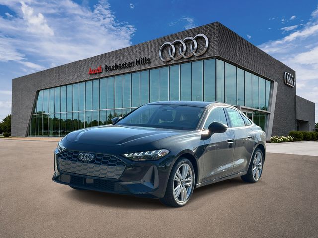 Mythos Black Metallic 2026 Audi A5 Sedan All-Wheel Drive 7-Speed Automatic