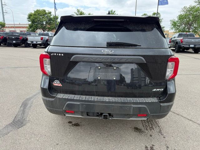 2023 Agate Black Metallic Ford Explorer Timberline 4X4 SUV