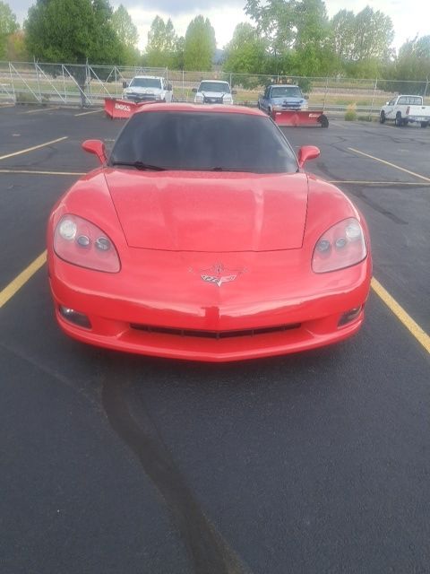 2008 Chevrolet Corvette Coupe RWD