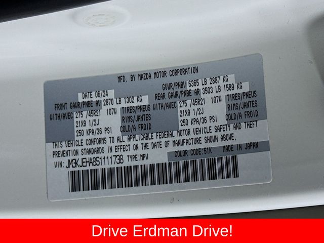 Used 2025 Mazda CX-70 PHEV SUV