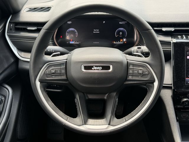 2023 Jeep Grand Cherokee L Altitude Black at Victoria Chrysler Dodge Jeep Ram