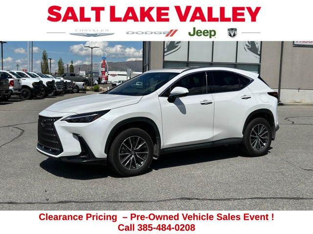 White Pearl 2025 Lexus NX 350 Premium AWD SUV / Crossover All-Wheel Drive 8-Speed Automatic