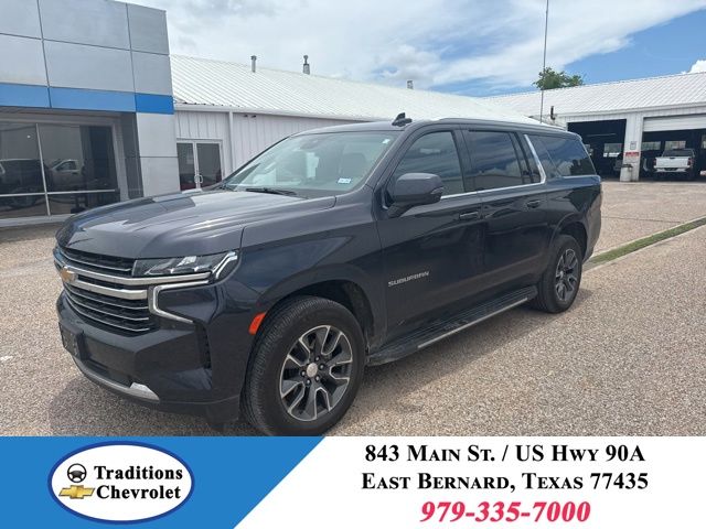 2023 Chevrolet Suburban LT - 0