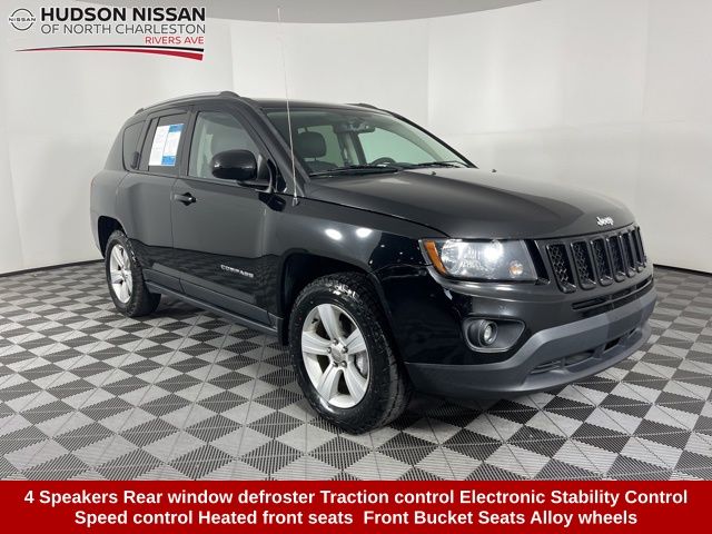 2017 Jeep Compass Latitude 4WD